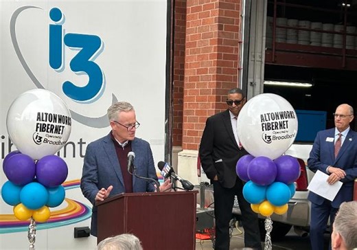 AltonWorks Unveils FiberNet Project to Provide Internet to Alton Residents