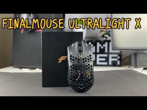 Unboxing FinalMouse Ultralight X - The Lightest Gaming Mouse Ever Made!