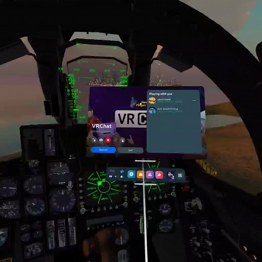 blue angels of vr chat on TikTok
