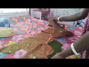 How to stitch bra cut blouse