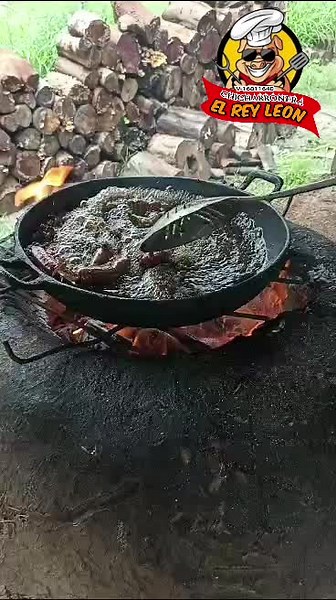 Chicharronera El rey leon on TikTok
