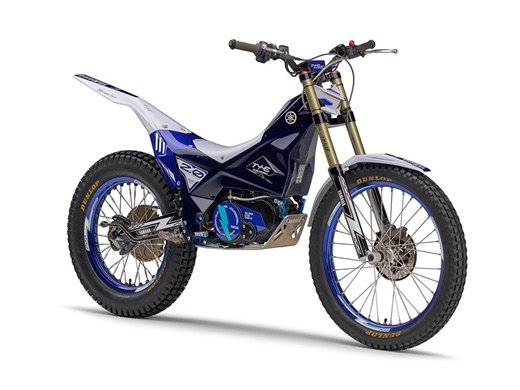 Yamaha TY-E 2.0 Electric Trial Bike Prototype Unveiled