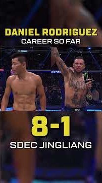 Daniel Rodriguez's Career So Far #ufcbelgrade