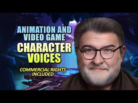 Male Character Voices | Energetic, Dramatic, Comedic, Playful