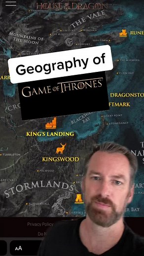 Game of Thrones Map: Explore Westeros & Essos
