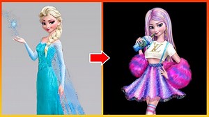 Frozen: Elsa Glow Up - Disney Princesses Transformation Please like and follow, so that we are motivated to make new videos! Thank youuu!!! | AF Photography