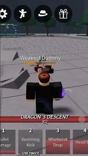 tsb fighting with wekast dummy