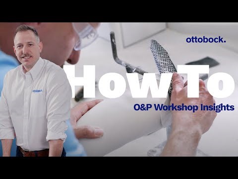 How to transfer socket trim lines with accuracy. | Ottobock Professionals