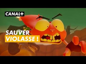 KAELOO - Extrait "Si on jouait... avec Violasse" - CANAL+kids