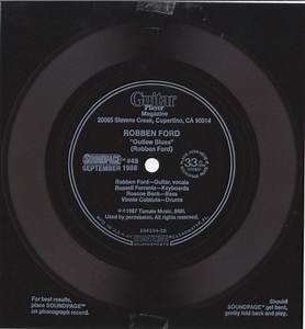 Robben Ford - Outlaw Blues
