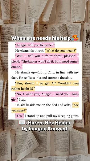 2.1K views · 264 reactions | She needs his help 掠 Harem Hex Healer:...