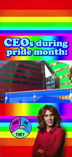 I’m an ALLY this month! 🌈 👠💄🎈🍸 #pridemonth🏳️‍🌈 | bryce tank thrust