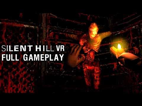 Silent Hill VR - Full Gameplay & Download