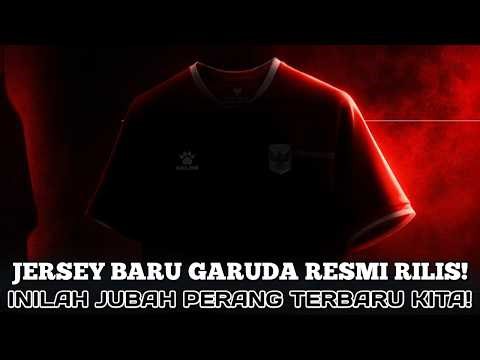 A NEW ERA FOR GARUDA! KELME OFFICIALLY LAUNCHES THE INDONESIAN NATIONAL TEAM JERSEY TODAY @11spor...