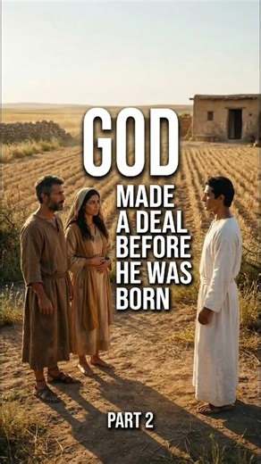 God Made A Deal Before He Was Born | Samson Part 2 #samson #shorts #miracle #biblestories #faithtok
