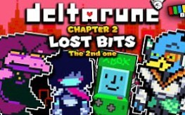 Deltarune Chapter 2 LOST BITS | MORE Unused Content & Debug Features