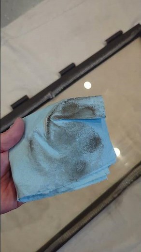 Gas Fireplace Has DIRTY Glass? EASY to Clean! #diy #gasfireplace #fireplace