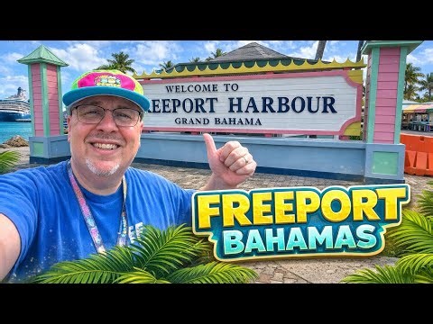Grand Bahamas (Freeport) cruise terminal walk through. What you need to know!