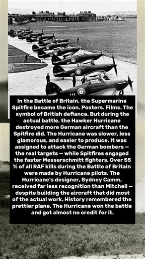 The Hawker Hurricane Shot Down More Enemy Aircraft Than The Spitfire — Nobody Remembers It