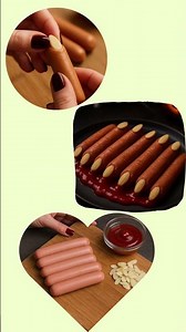 Bloody Witch Fingers | Easy Minute Halloween Recipe Snack #halloween #easyrecipes #cooking #shorts