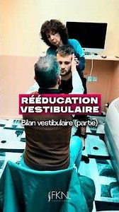 Vestibular assessment part