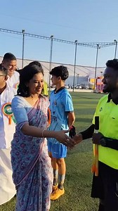 71K views · 1.6K reactions | Meeting the #football players at the Sevens Football tournament Kannur organized by KPCC national sports forum | Dr. Shama Mohamed | Facebook
