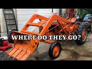 ALLIS-CHALMERS CA LOADER MOUNTS