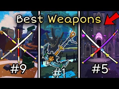 Top 10 Best Weapons in Blox Fruits (PvP & Grinding Guide) - Update 31