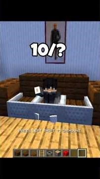 Working Sofa 🛋️ In Minecraft! 😱