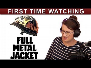 FULL METAL JACKET (1987) | MOVIE REACTION! | FIRST TIME WATCHING