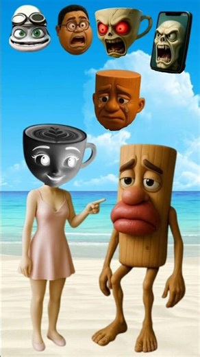 GUESS THE REAL HEAD OF BALLERINA CAPPUCCINA PART 1 in Garry'smod#garrysmod#zoonomaly#roblox