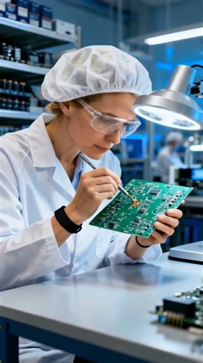 Peek into the electronic product process in the factory | Power supply module assembly