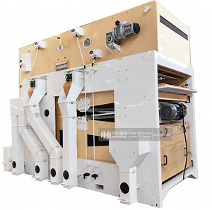 [Hot Item] Rye Oat Grain Air Screen Seed Cleaner Cleaning Machine
