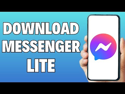 How to Download Messenger Lite (2024) - Easy Fix