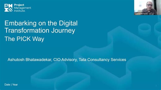 ProjectManagement.com - Embarking on Digital Transformation Journey: The PICK Way