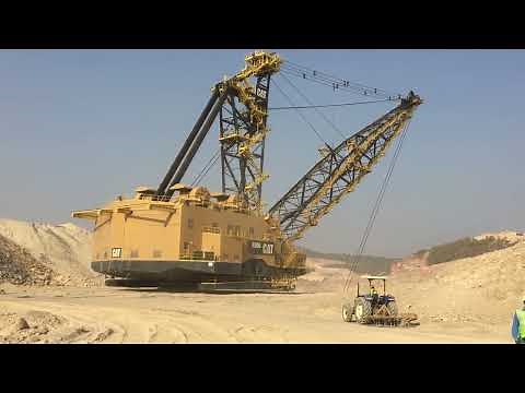 Dragline Caterpillar 8200