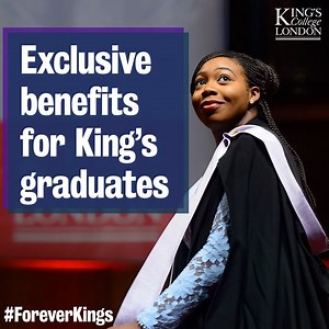 🎓 It’s summer graduations season and the Alumni Team is looking forward to welcoming all new King’s graduates into your thriving alumni community of 220,000 people in 195 countries. ✨ Free benefits ✨ include: 🟡 Mentoring & careers advice 🟡 Continued access to our campus & library 🟡 Associate membership of KCLSU 🟡 Cheap gym access & discounts on language courses 🔗 For more information, check out: www.kcl.ac.uk/alumni/forever-kings-edge 🔗 And register below so we can send you details on all