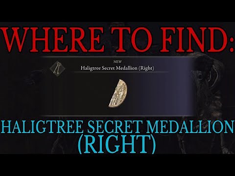 Where to find Haligtree Secret Medallion (Right) - Elden Ring Guide