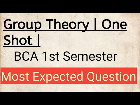 Group Theory |One Shot Videos| Discrete Mathematics |By Ashutosh sir |