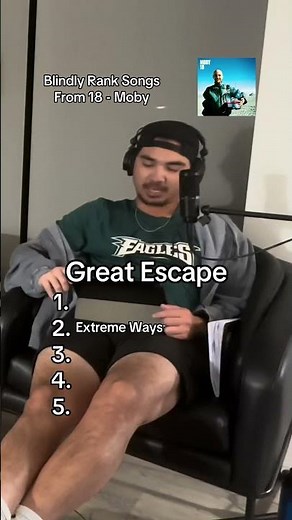 Blindly Rank Songs from 18 By Moby #moby