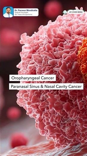 Different Types of Head & Neck Cancer | Overview