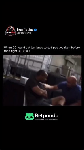 🥊 on Instagram: "Daniel Cormier (DC) found out about Jon Jones’ positive doping test right before their fight at UFC 200 when UFC president Dana White sat down with him to inform him about the news. Jones had tested positive for a banned substance reported by the USADA (United States Anti-Doping Agency). This was revealed on July 28,The positive test result led to Jones being removed from the main event, and Brock Lesnar was not involved in the change, but instead, it was Daniel Cormier who was