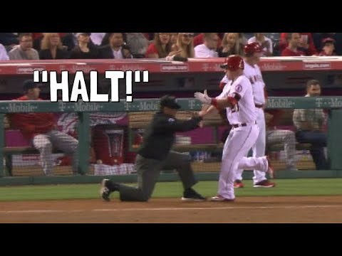 MLB Umpires Interference