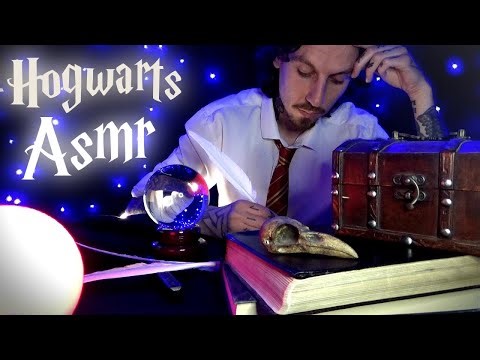 AMBIENT ASMR ✨ HOGWARTS STUDENT STUDY SESSION ✨ WHISPERING EVERY SPELL IN HARRY POTTER for SLEEP