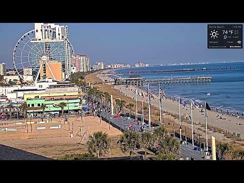 Myrtle Beach Boardwalk Cam