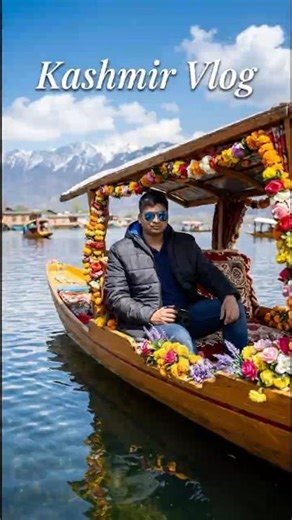 Royal Stay + Dreamy Views 😮 | Kashmir Diaries