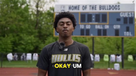 1.1K views | Bullis sprinter Mickey Green opens up about his passion...