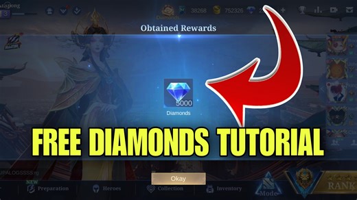 181K views · 6.8K reactions | TUTORIAL SA FREE DIAMONDS PAANO KO NAKUHA 5000 DIAZ!! #captalexx #MLBB #MILPH #mobilelegends | Capt.Alexx | Facebook