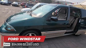 Ford Windstar 2000 $54,999 más información al 5549868061 en Santa María Coacalco #ford #windstar #tianguisdeautos #coacalco #vseccion | V Sección