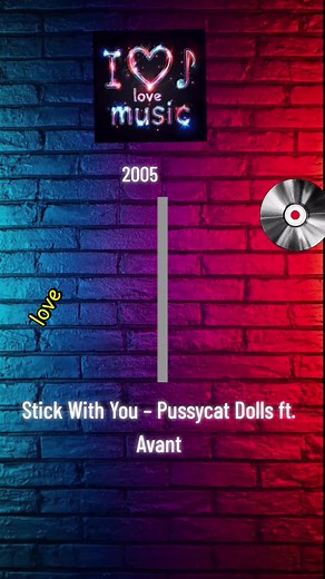 Stick With You – Pussycat Dolls ft. Avant 2005 When love is real, you don’t let go — you stick it out through it all. 💕 “Stick With U” is that early-2000s R&B/Pop crossover that blended smooth vocals with heartfelt commitment. A timeless reminder that loyalty never goes out of style. #StickWithYou #PussycatDolls #Avant #2005Music #Y2KHits